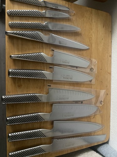 Global knife 10pc - knife,