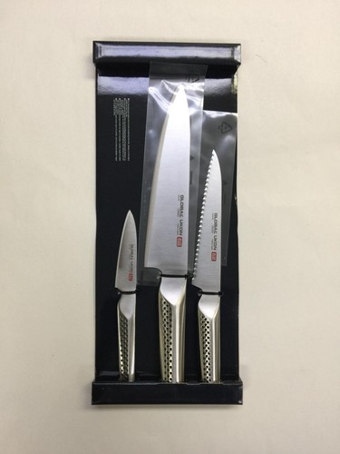 Global ukon piece knife set - ukon,
