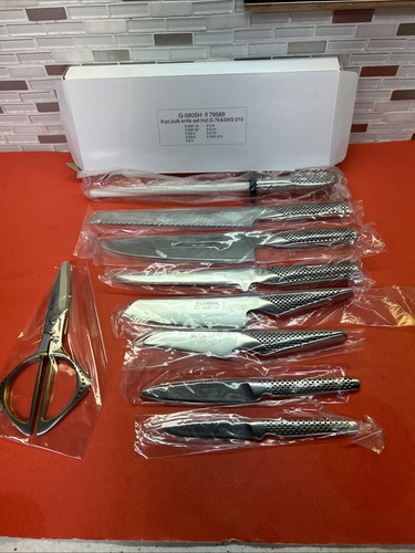 Global knife set g - set, g-090sh