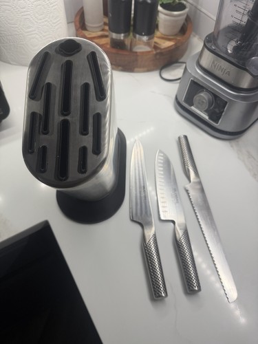 Global knife block set g48 - block, g3