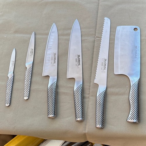Global 6pc stainless - global, steel