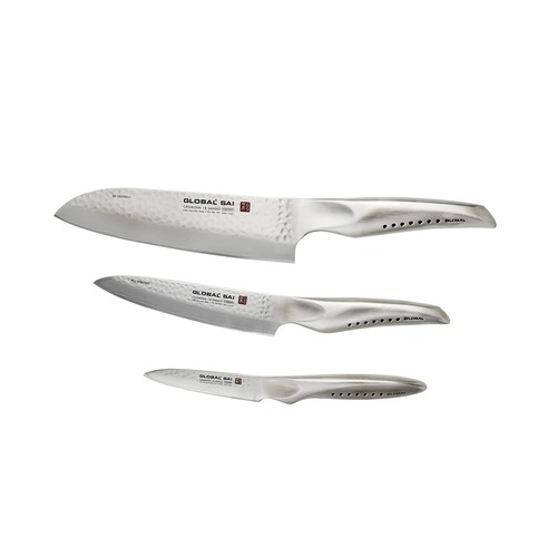 Global sai piece knife set - knife,