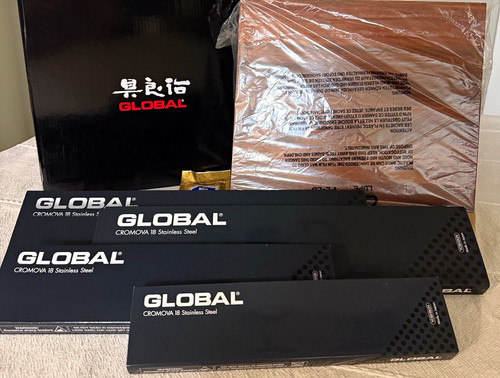 Global piece stainless - 5-piece,