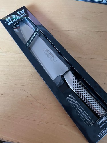Global chef s knife - 8",