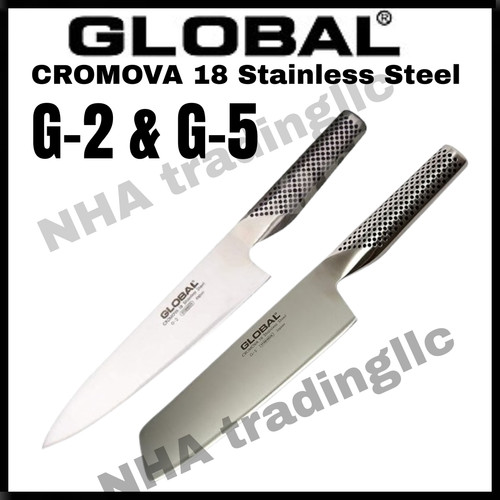 Global veg knife g 2 - g5, &