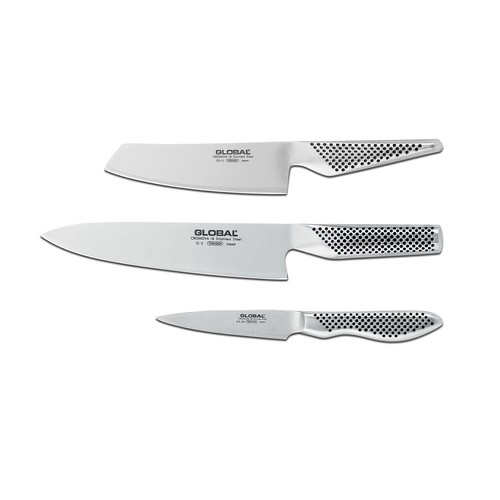 Global 2538 piece knife - g-2538, 3