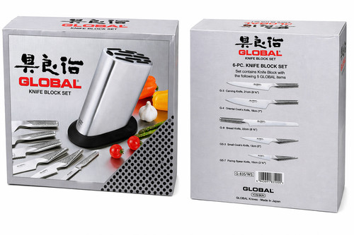 Global 835 piece - global, 6-piece