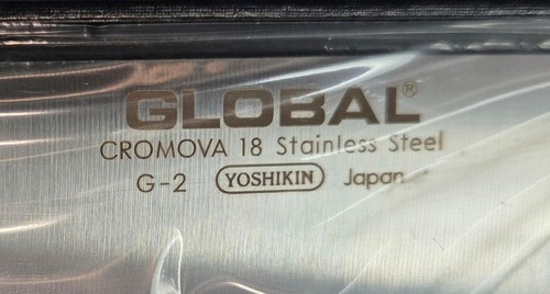 Global cromova stainless - global,