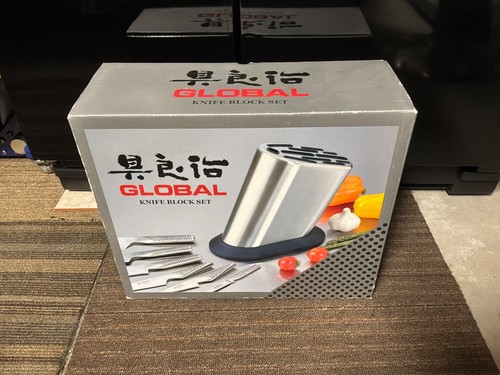 Brand new global pc knife - 6,