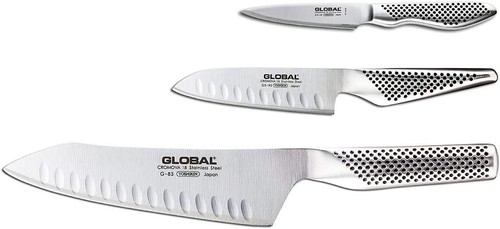 Global stainless steel - global, 3-piece