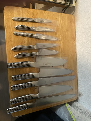 Global knife 10pc set - knife,