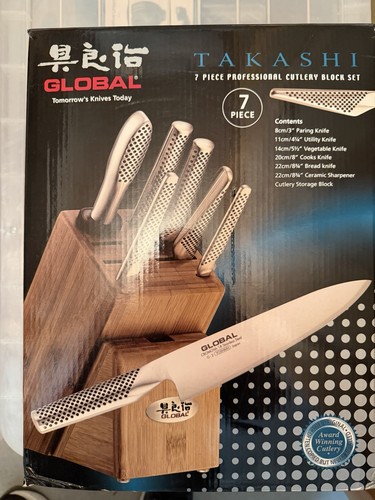 Global classic takashi knife - global,
