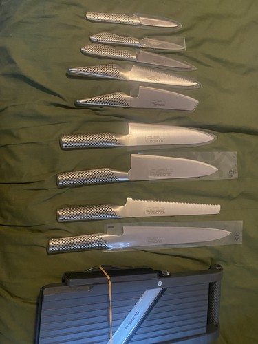 Global knife 10pc set - global,