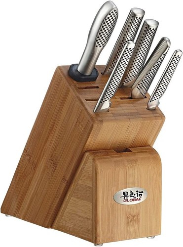 Global takashi 7piece knife - 7piece,
