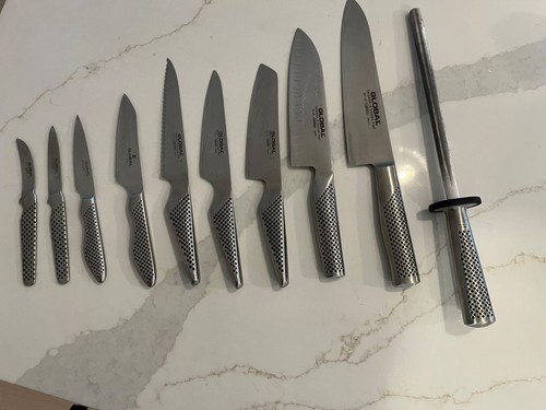 Global knife set yoshikin - global,
