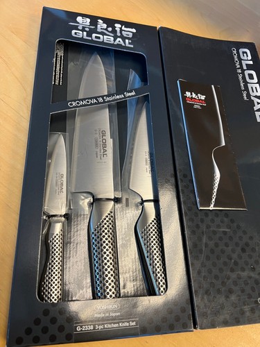 Global 2338 3 piece - 3, knife