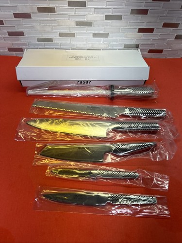Global knife set - knife,