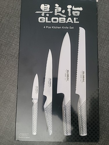 Global knife set - 4pc, g-291446