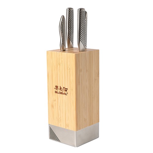 Global toshi piece knife - piece,