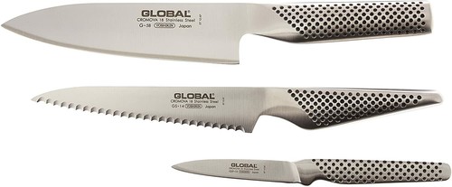 Global piece set chef - set, 6"