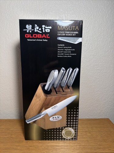 Global piece masuta knife - masuta,